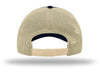 Leather Maine Dog Flag Trucker Hat ROGUE LIFE Co. Hat