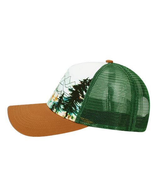 The "Backwoods Scenery" Trucker Hat - Rogue Life Co. ROGUE LIFE Co. Hat