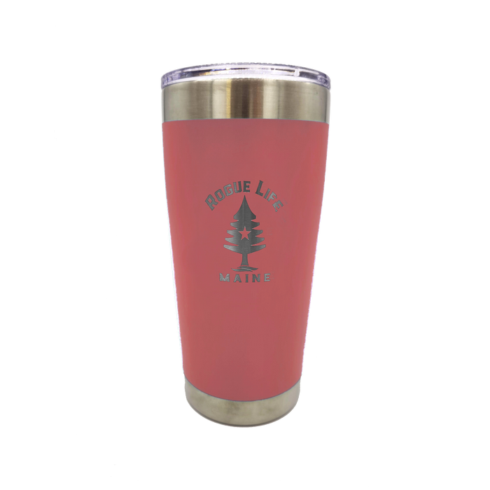 Maine Flag Insulated SS Tumbler Large