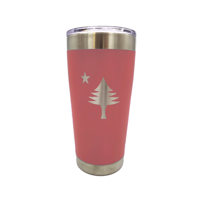 Maine Flag Insulated SS Tumbler Large