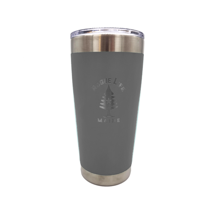 Maine Flag Insulated SS Tumbler Large