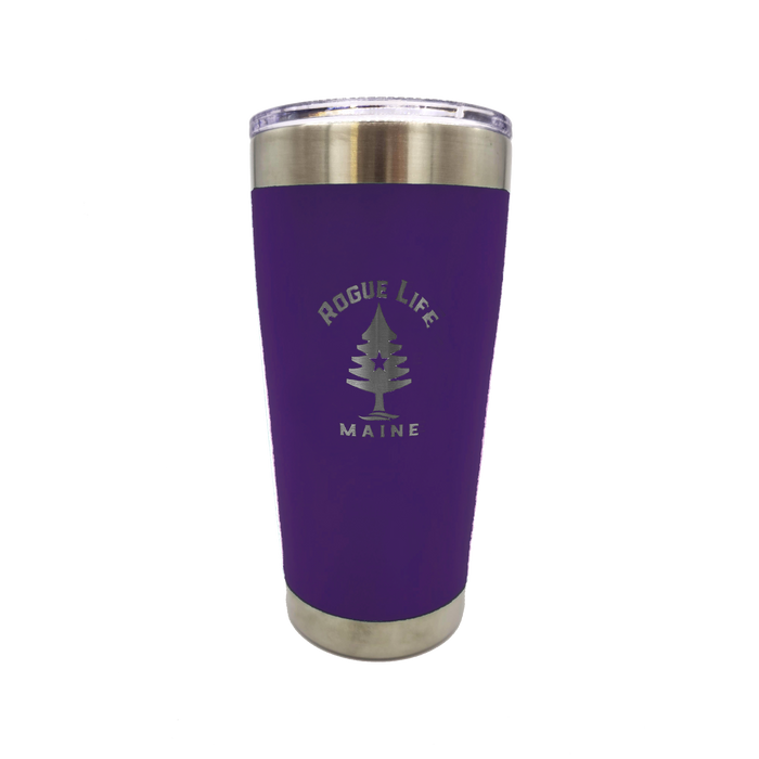 Maine Flag Insulated SS Tumbler Large