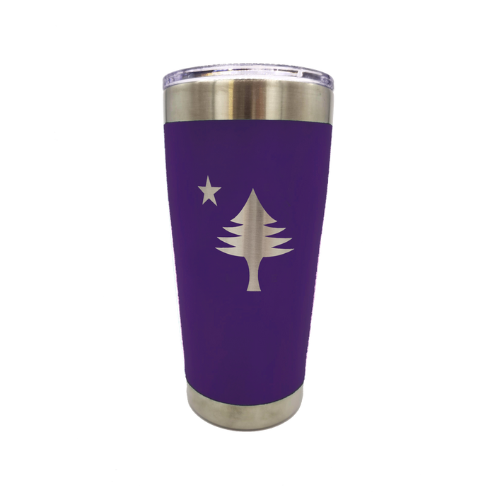 Maine Flag Insulated SS Tumbler Large