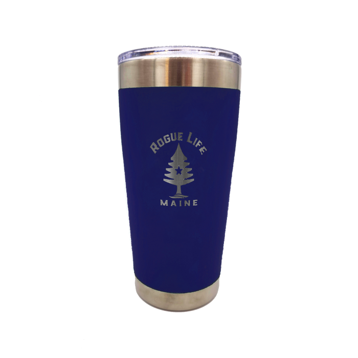 Maine Flag Insulated SS Tumbler Large