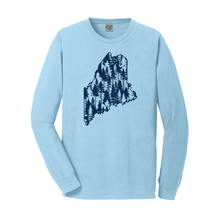 Pine State Long Sleeve