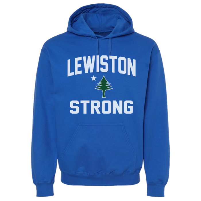 ADULT Lewiston Strong Fundraiser Hoodie