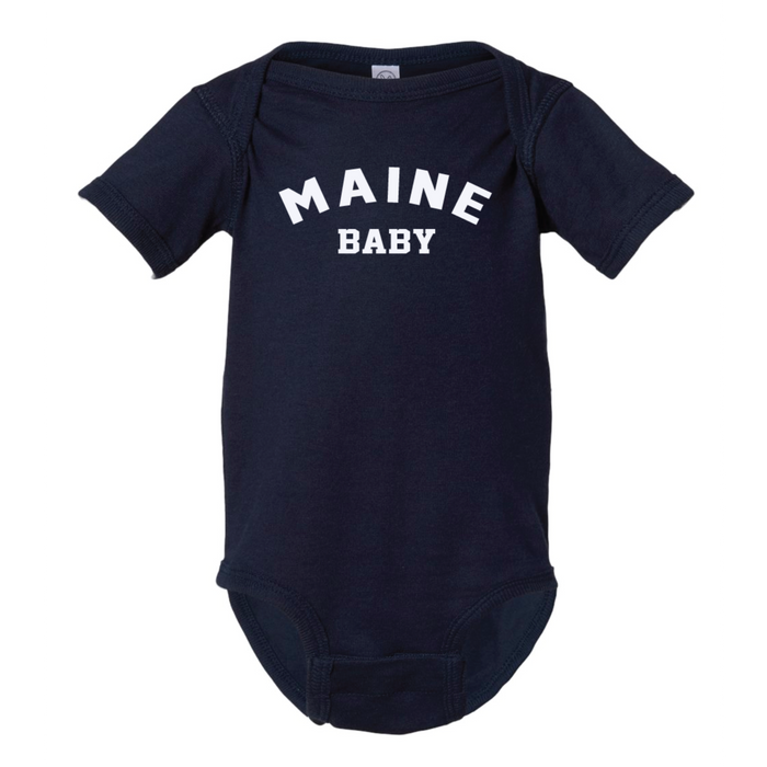 Infant Maine Baby Onesie