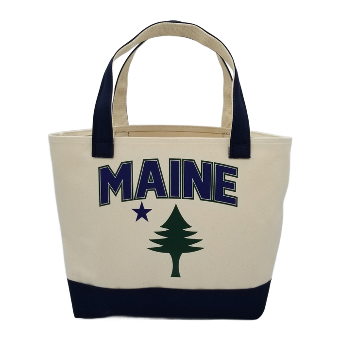 Maine Arch Large Tote Bag