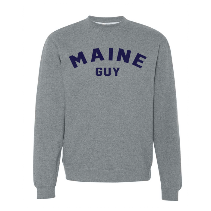 Adult Maine Guy Crewneck