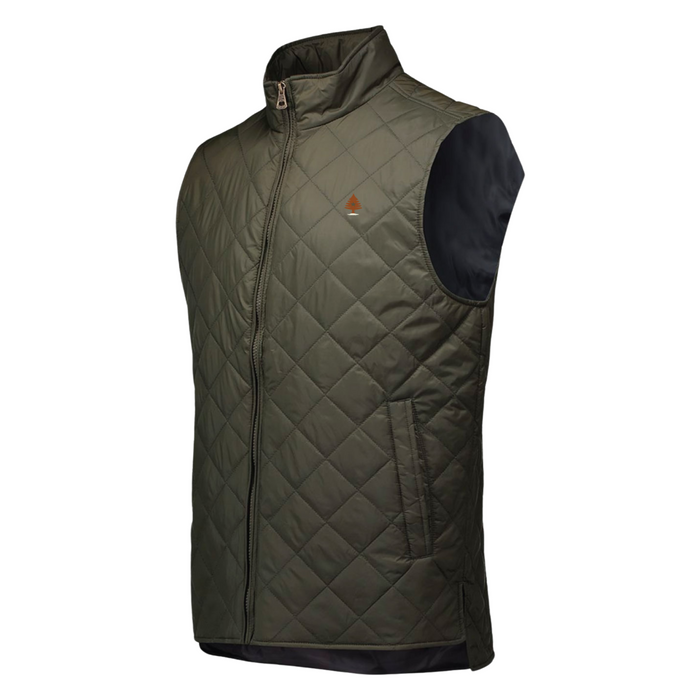 Men's Diamond Quilted Vest