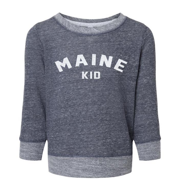 Toddler Maine Kid Crew Elbow Patch