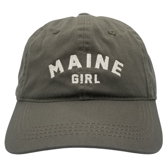 Maine Girl Twill Hat