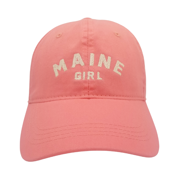 Maine Girl Twill Hat