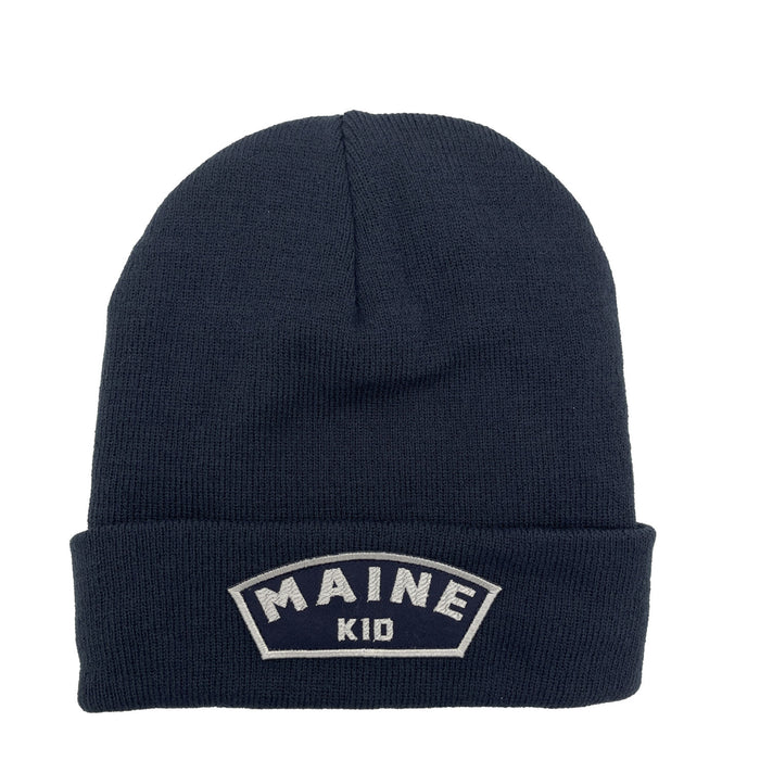 Maine Kid Fleece-Lined Beanie