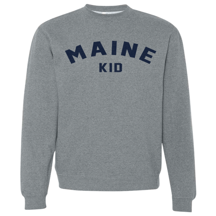 Adult Maine Kid Crewneck