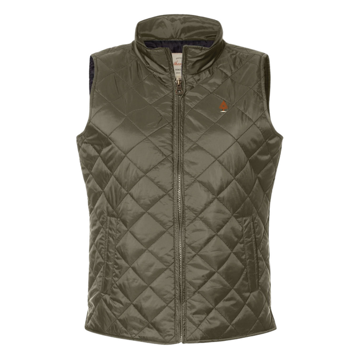 Women's Diamond Quilted Vest