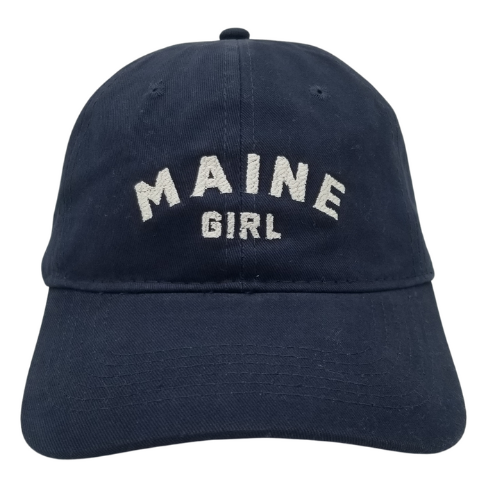 Maine Girl Twill Hat