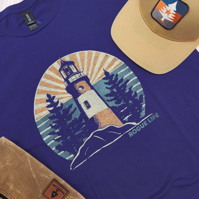 Retro Lighthouse T-Shirt