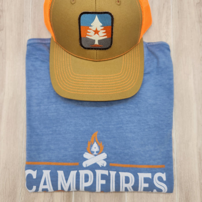 Campfires and Cocktails T-Shirt