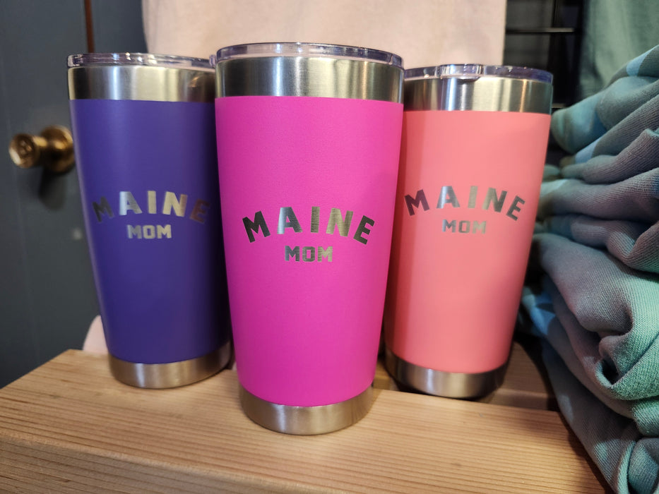 Maine Mom  Insulated SS Tumbler Large