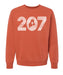207 Unisex Crewneck Rogue Life Maine Crewneck