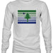 1901 Maine Flag Gradient Long Sleeve Shirt ROGUE LIFE MAINE Long Sleeve