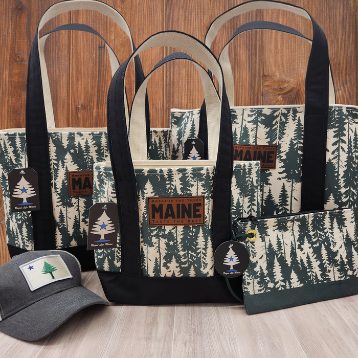 Breathe the Trees Small Tote Bag