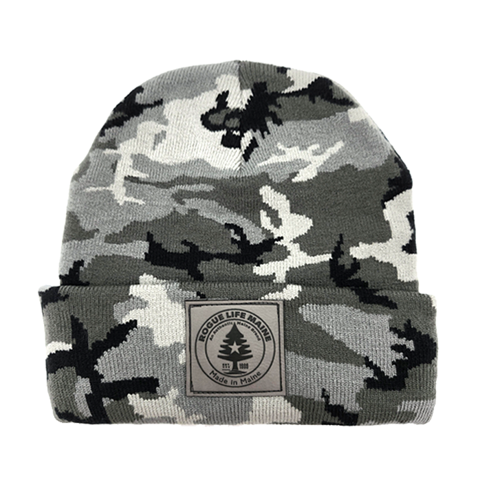 Rogue Life Maine Knit Hat-Camo