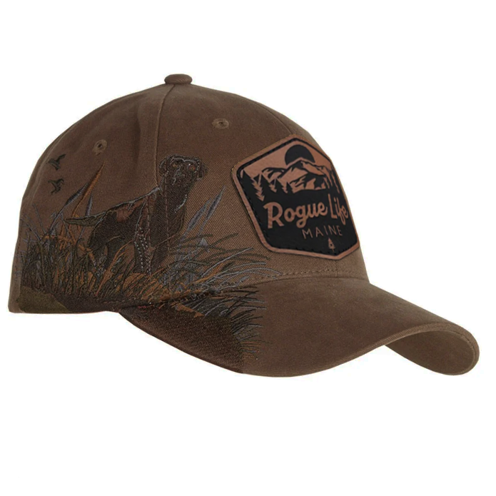 Dri Duck Embroidered Labrador Cap