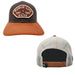 Durable Vintage Trucker Hat SHOP ROGUE WEAR Hats Brown