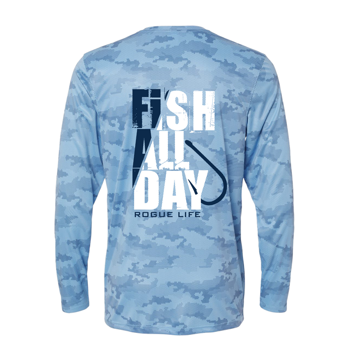 Fish All Day UPF 50+ Long Sleeve