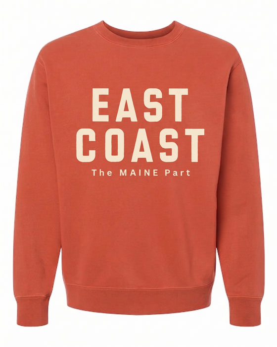 The East Coast the Maine Part Crewneck