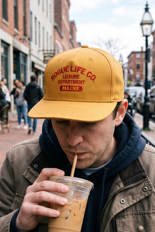 Rogue Life Co. – Leisure Department Cap ROGUE LIFE Co. Hat