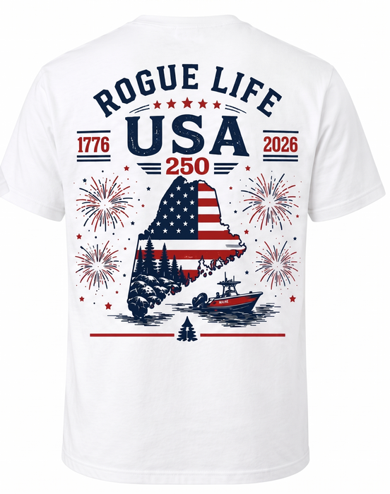 Rogue Life Co. USA 250th Anniversary Tee