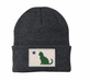 Maine Cat Flag Unlined Knit Beanie ROGUE LIFE Co. Beanies