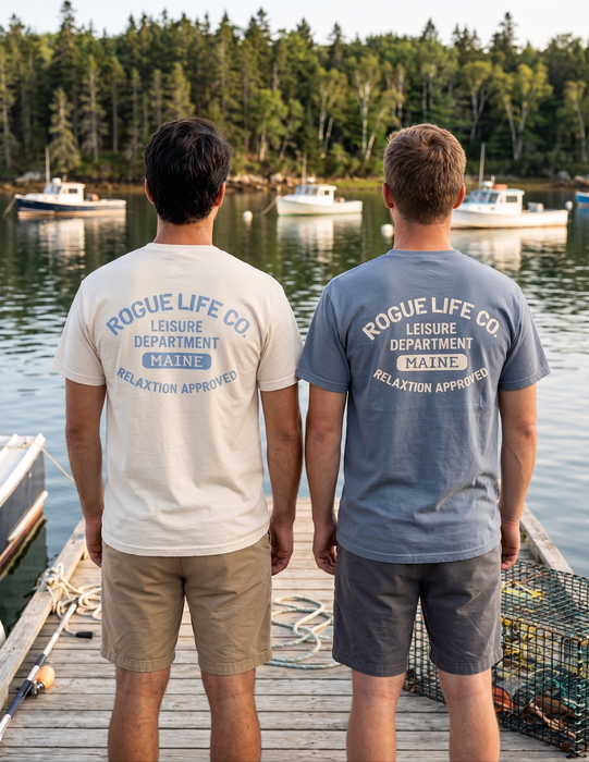 Leisure Department Pocket Tee ROGUE LIFE Co. T-Shirt
