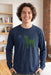 Maine Dog Flag Long Sleeve Tee ROGUE LIFE Co. Long Sleeve