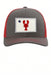 Structured Trucker Hat - Embroidered Lobster Patch ROGUE LIFE Co. Hat