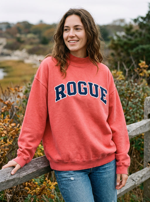 Rogue Women's Mockneck ROGUE LIFE Co. Sweatshirt