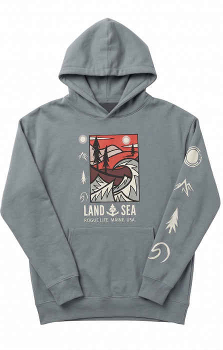 Land & Sea Hoodie SHOP ROGUE WEAR hoodie