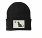Maine Cat Flag Unlined Knit Beanie ROGUE LIFE Co. Beanies
