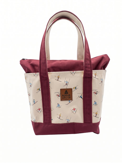 Rogue's Skiing Medium Tote Bag ROGUE LIFE Co. Bags