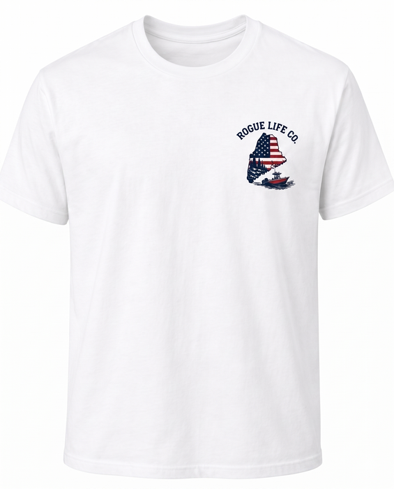 Rogue Life Co. USA 250th Anniversary Tee