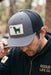 Maine Dog Flag Embroidered Patch Structured Trucker Hat ROGUE LIFE Co. Hat