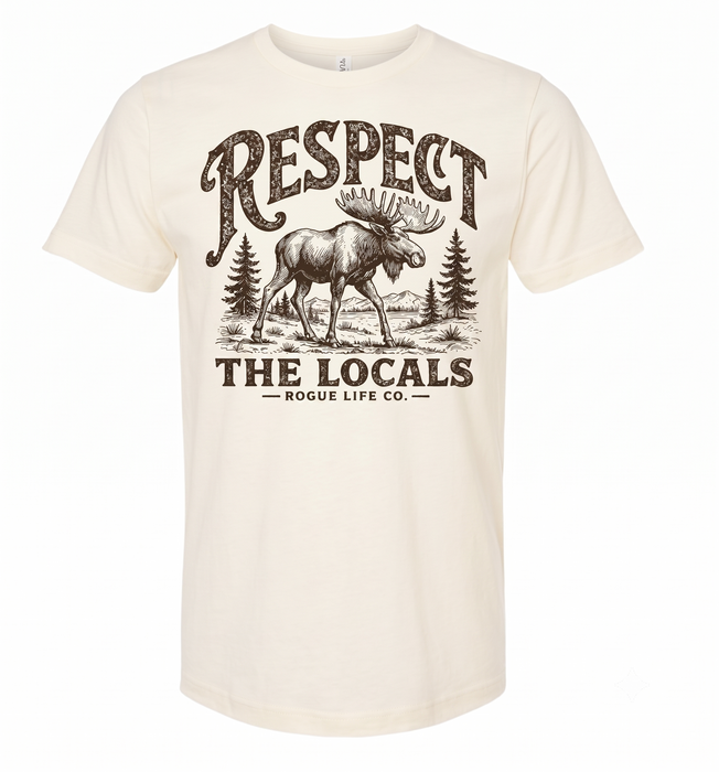 Respect The Locals Tee