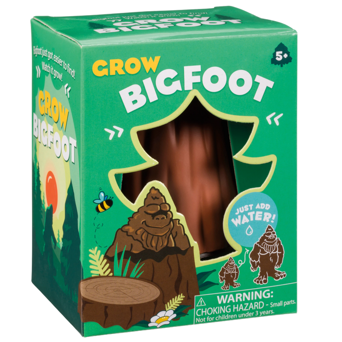 Grow Bigfoot Toy