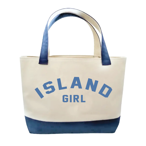 Island Girl Tote Bag Rogue Life Maine