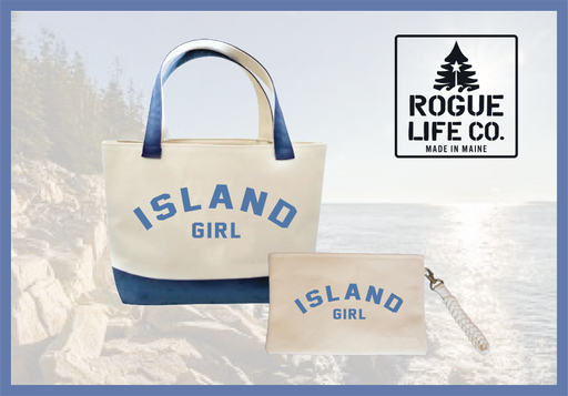 Island Girl Tote Bag Rogue Life Maine