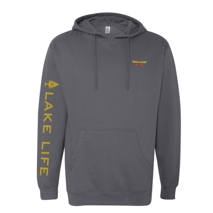 Lake Life Embroidered Hoodie