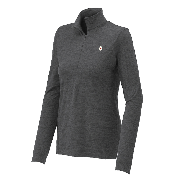 Women's 1/2 Zip w/ Thumb Holes